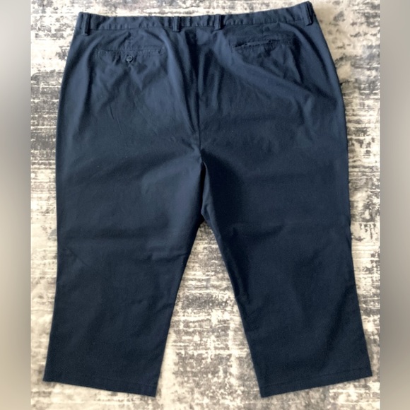 Old Navy Blue Capris Pants - Picture 5 of 5